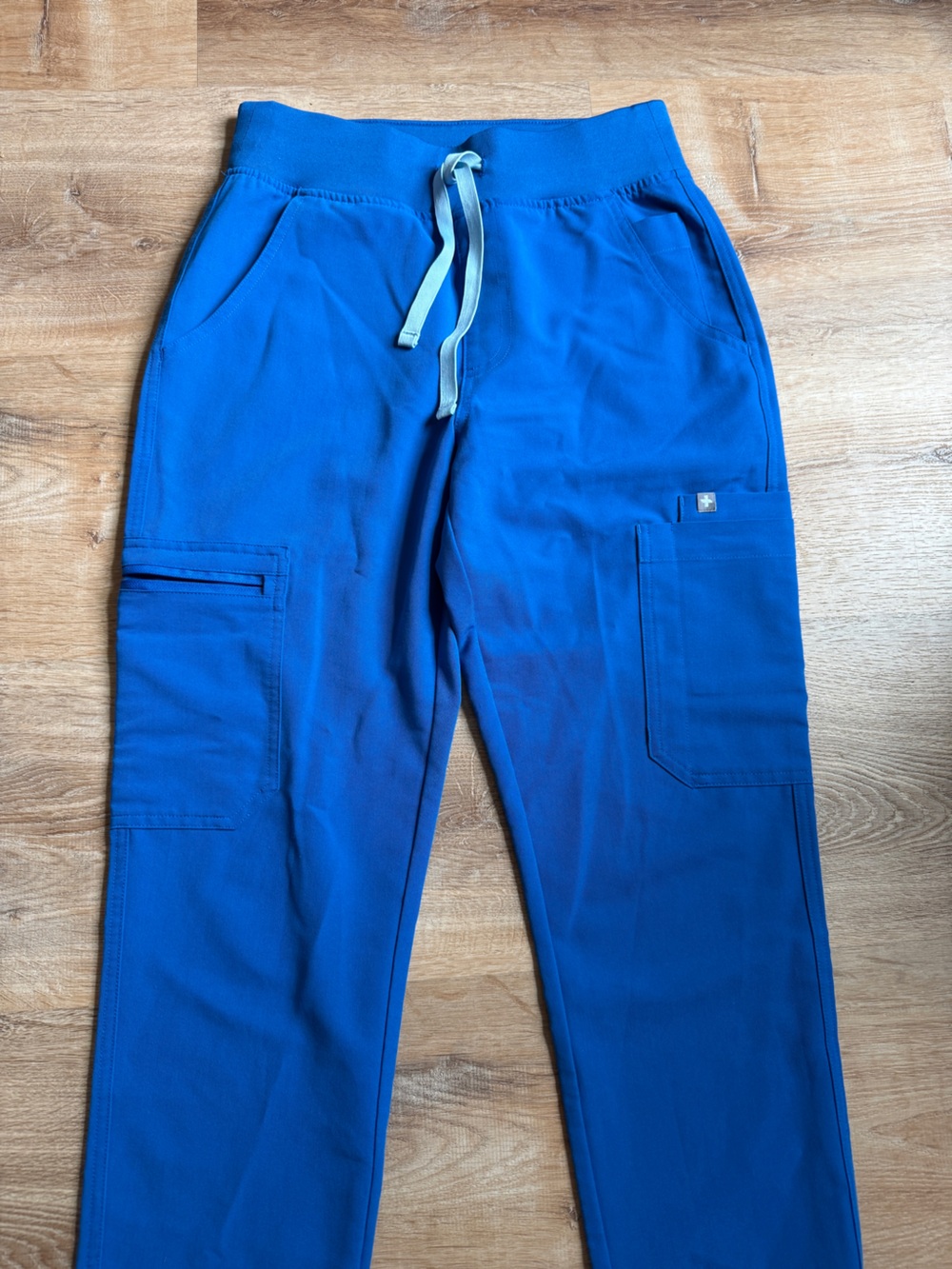 Figs High Waisted Yola Skinny Scrub Pants